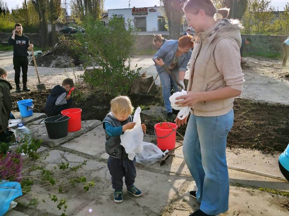 Акция в школе.